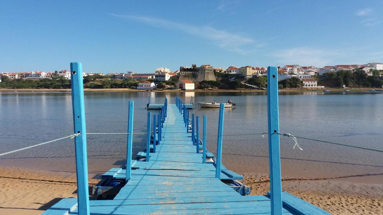 Apartamento Vilamar Vila Nova de Milfontes Eksteriør billede